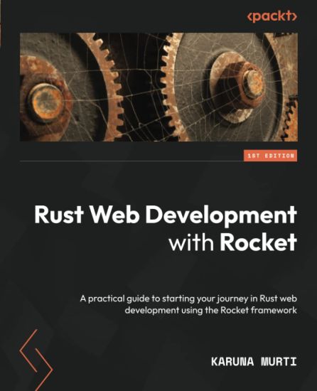 Rust Web Development with Rocket