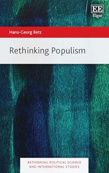 Kansikuva: Rethinking Populism