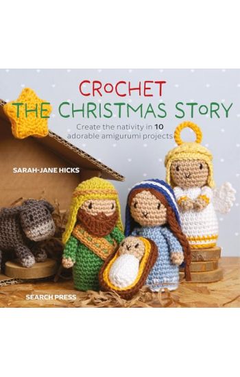 Mini Amigurumi Nativity