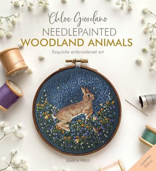 Chloe Giordano Needlepainted Woodland Animals