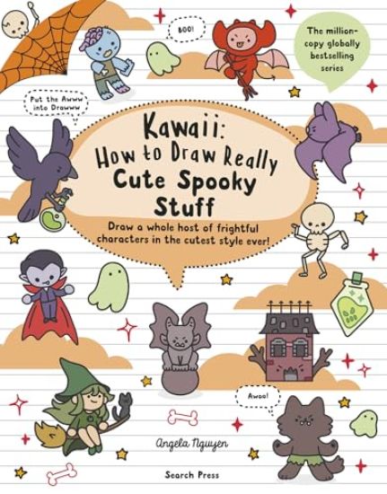 Kawaii: How to draw Really Cute Spooky Stuff