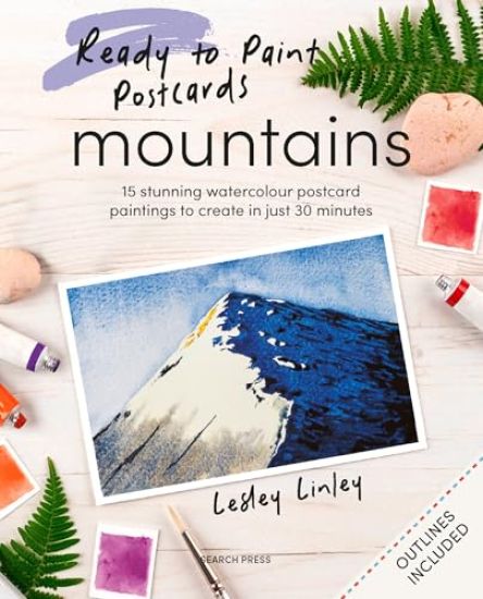 Kansikuva: Ready to Paint Postcards: Mountains