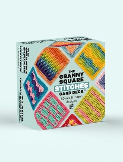 The Granny Square Stitches Card Deck™