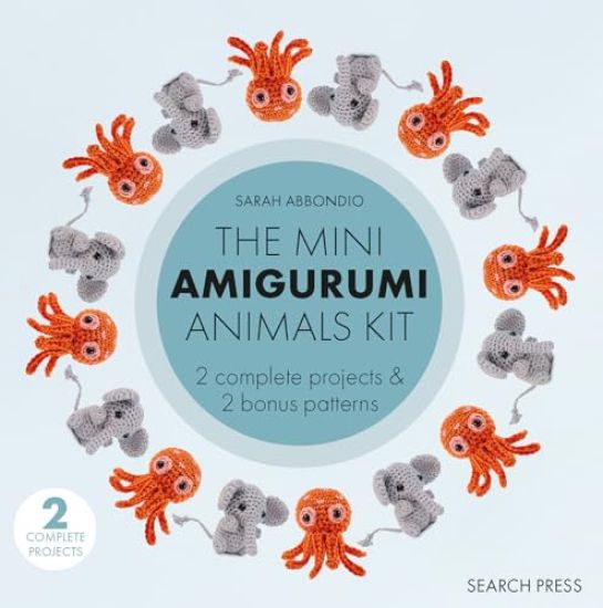 The Mini Amigurumi Animals Kit