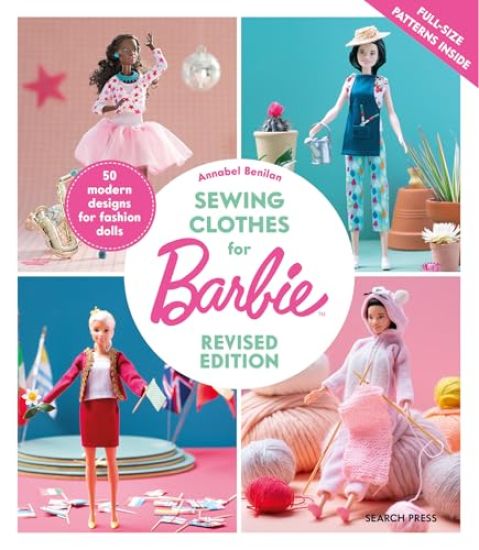 Kansikuva: Sewing Clothes for Barbie (Revised Edition)