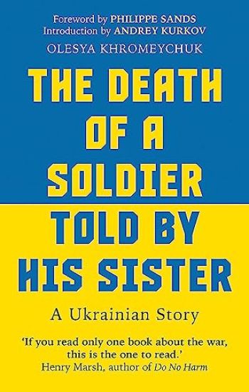 Death of a Soldier Told by His Sister