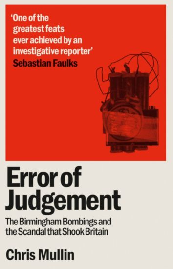 Error of Judgement
