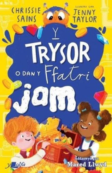 Y Trysor o dan y Ffatri Jam