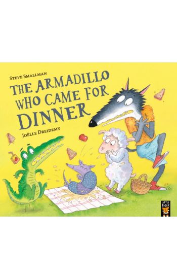 The Armadillo Who Came for Dinner