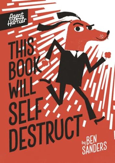 Kansikuva: Agent Harrier: This Book Will Self-Destruct