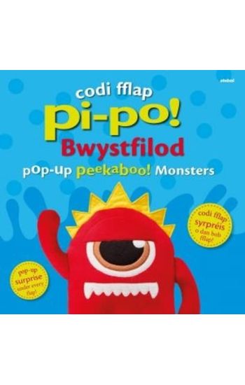 Codi Fflap Pi-Po! Bwystfilod / Pop-Up Peekaboo! Monsters