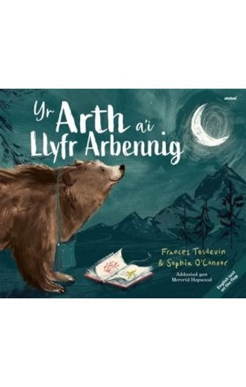 Yr Arth a'i Llyfr Arbennig / The Bear and her Book