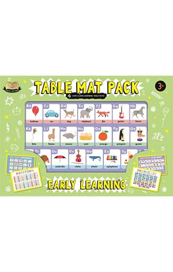 Table Mat Pack: Early Learning