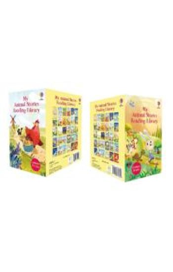 MY FIRST ANIMALS READING LIBRARY