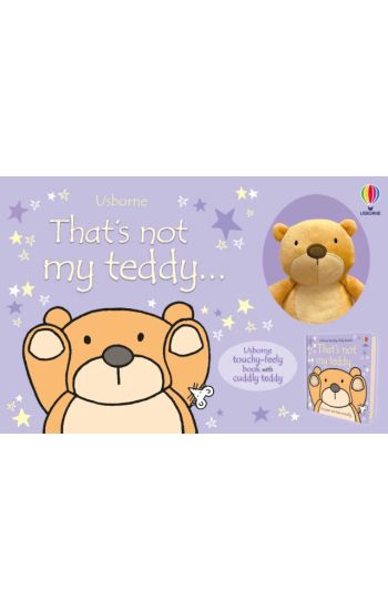 That's not my teddy... book and toy