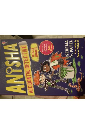 Anisha, Accidental Detective: Fright Night