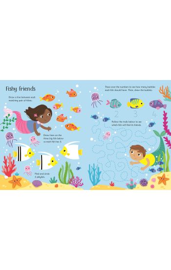 Wipe-Clean Mermaid Activities