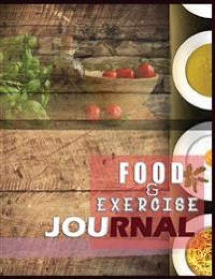 Food and Exercise Journal for Healthy Living - Food Journal for Weight Lose and Health - 90 Day Meal and Activity Tracker - Activity Journal with Daily Food Guide