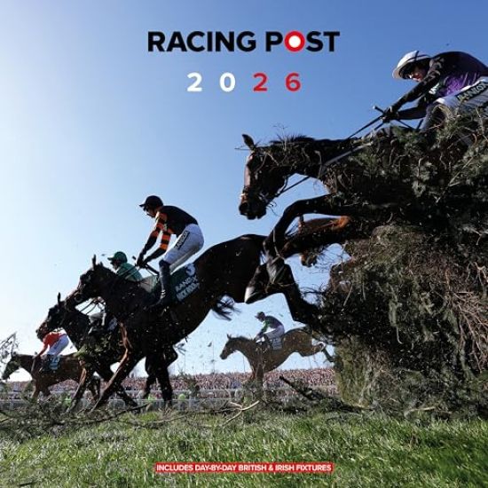 Racing Post Wall Calendar 2026