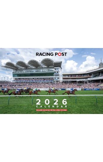 Racing Post Desk Calendar 2026