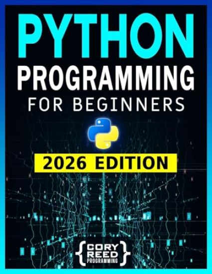 Kansikuva: Python Programming for Beginners