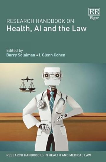 Research Handbook on Health, AI and the Law