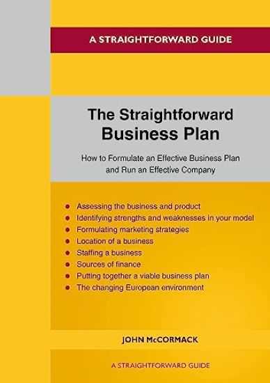 The Straightforward Business Plan