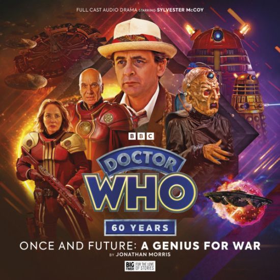 Doctor Who: Once and Future - A Genius for War
