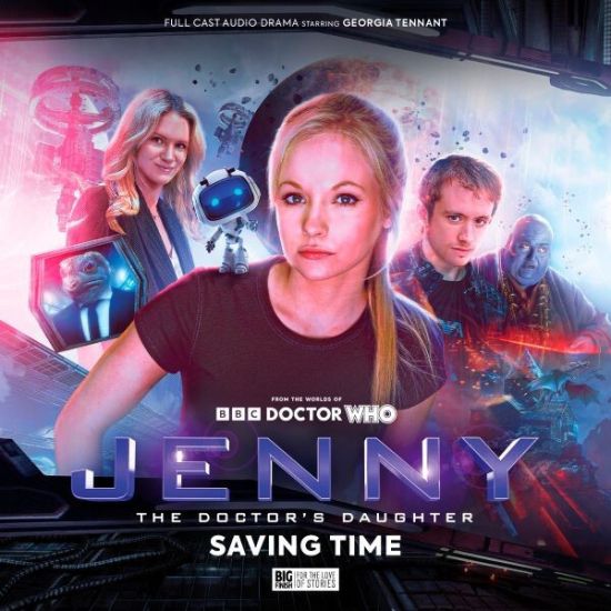 Jenny - The Doctor's Daughter - Series 3: Saving Time