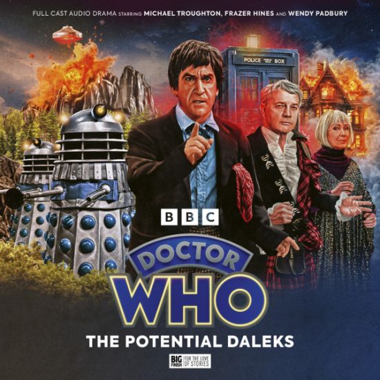 Doctor Who: The Second Doctor Adventures - The Potential Daleks
