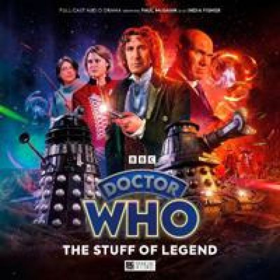 Doctor Who: The Eighth Doctor Adventures - The Stuff of Legend (Studio Version)