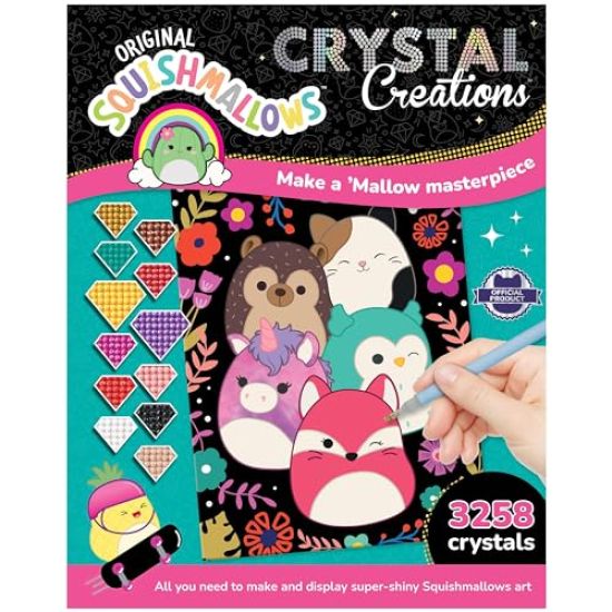 Crystal Creations Activity Set Squishmallows