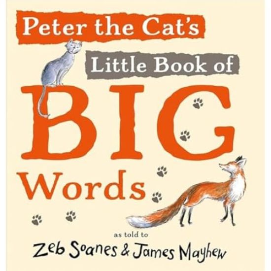 Peter the Cat's Little Book of Big Words