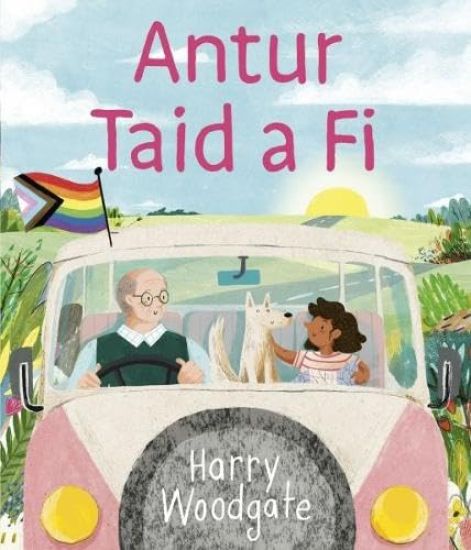 Kansikuva: Antur Taid a Fi