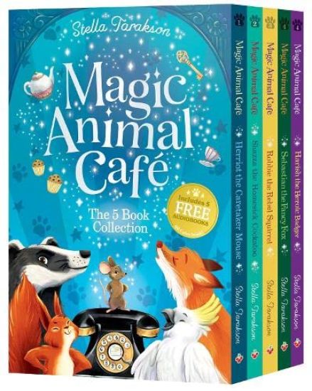 Magic Animal Café 5 Book Collection