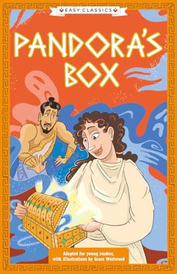 Greek Classics: Pandora's Box (Easy Classics)