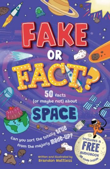 Kansikuva: Fake or Fact? Space