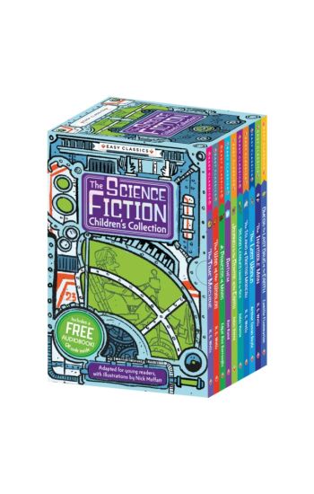Sci-Fi Classics Children's Collection: 10 Book Box Set