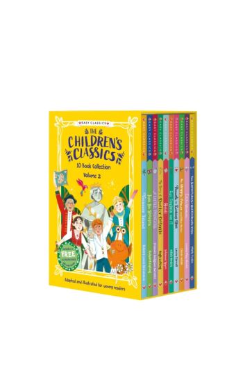 The Children's Easy Classics 10 Book Collection Volume 2
