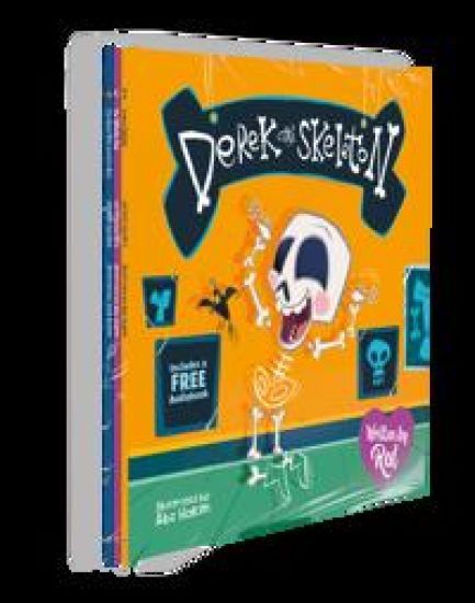 Red's Rainbow: A Special Spooky 3-Book Set