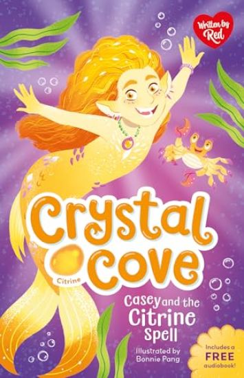 Casey and the Citrine Spell (Crystal Cove)