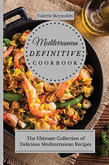 Mediterranean Definitive Cookbook