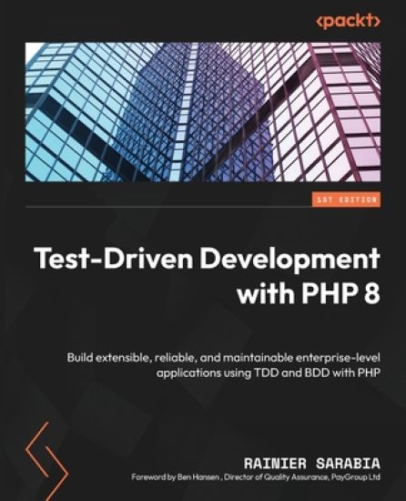Kansikuva: Test-Driven Development with PHP 8