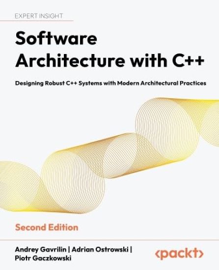 Kansikuva: Software Architecture with C++