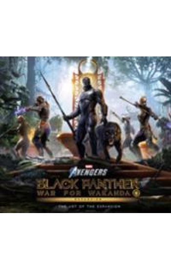 Marvel's Avengers: Black Panther: War for Wakanda - The Art of the Expansion: Art of the Hidden Kingdom