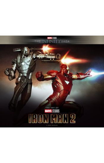Marvel Studios' The Infinity Saga - Iron Man 2: The Art of the Movie