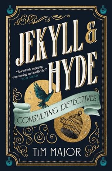Kansikuva: Jekyll & Hyde: Consulting Detectives