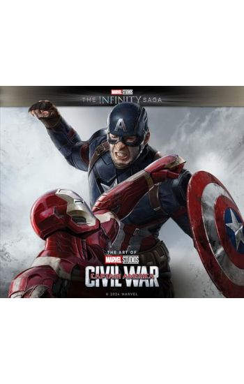 Marvel Studios' The Infinity Saga - Captain America: Civil War: The Art of the Movie