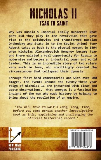 Nicholas II - Tsar to Saint