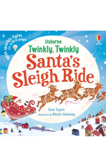 Twinkly Twinkly Santa's Sleigh Ride